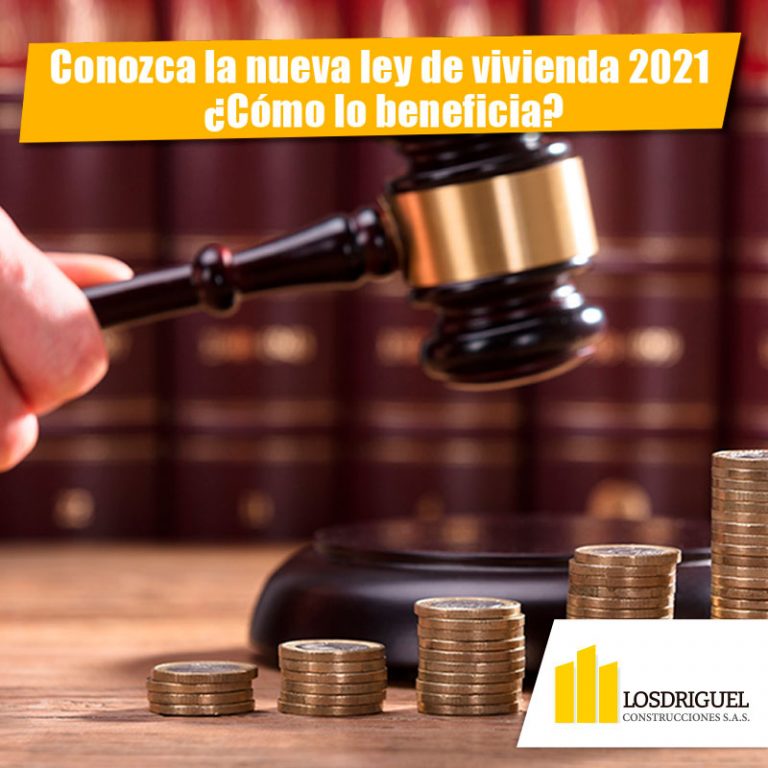 Nueva Ley De Vivienda 2021 ¿cómo Lo Beneficia Losdriguel 4154